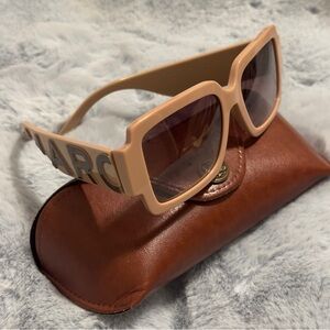 Marc Jacobs Nude Sunglasses